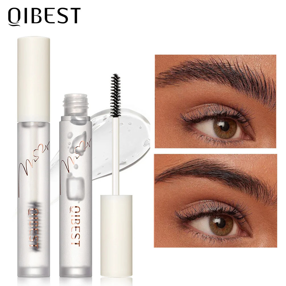 QI Eyebrow Gel Styling Liquid Colorless Transparent Fixed Gel Waterproof Sweat-proof Eyebrow Repair Makeup Gel For Eyebrows 250625
