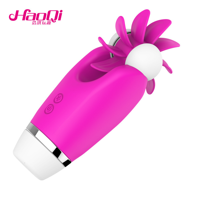 Adult Toys Female Masturbation Licking Device 12-Speed USB Rechargeable Rotating Tongue Oral Sex hine
