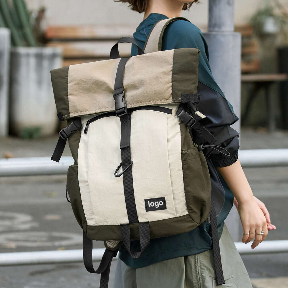 New Outdoor Lightweight Casual Large Capacity Student Hiking School Bag Commuting Sports Travel Backpack