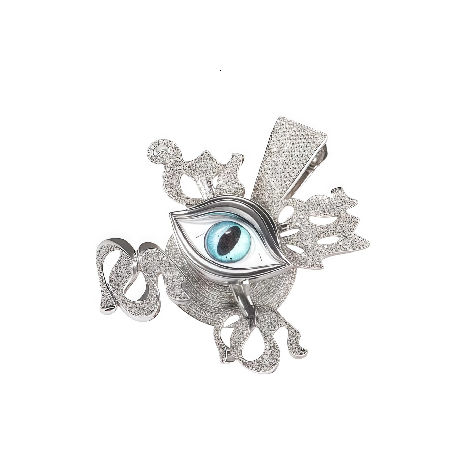 Pass Diamond Tester Hip Hop Jewelry S925 with Vvs Moissanite Customize Jewelry Diamond Custom Pendant Number Pendant