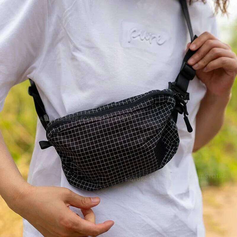 Designer Bag Tactical Zip Pack Outdoor Travel Waist Pouch With Belt For Hiking Riding Trekking Gear Backpacks Chest Bag UHMWPE Lightweight