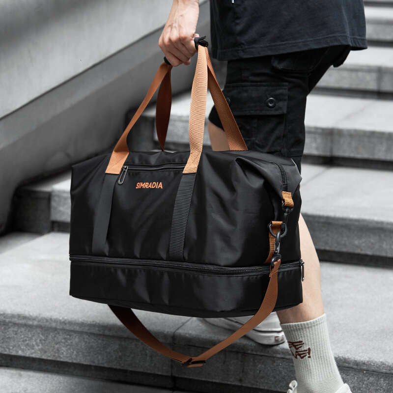 Handbag Men's Luggage Travel Lightweight Storage Sports Fitness Bag