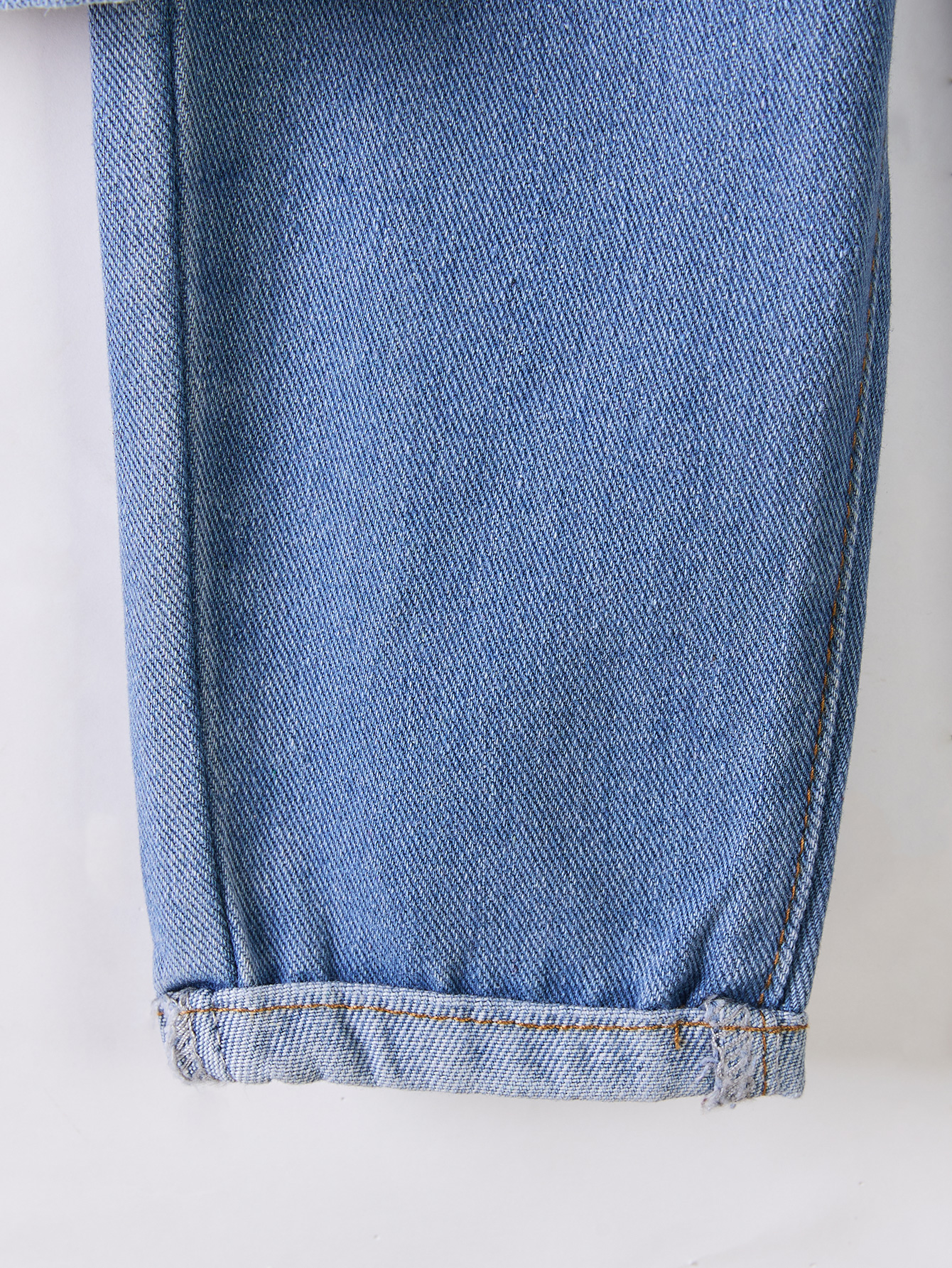 Children's Spring-Autumn Denim Outfit - Long-Sleeve Jacket with Jeans Pants Set