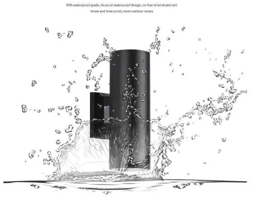 6W 10W 24W 36W 60W Outdoor Waterproof IP65 Modern LED Wall Lamp Living Room Bedroom Corridor Porch Street Path Sconce Lighting XJ250624