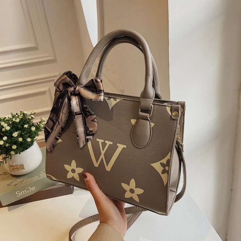 Best Seller Designer Bag Fashion-Forward 2025 Women's Tote Multi Functional Designer Shoulder Cssbody Bag With Embidered Letters Detachable Bow C
