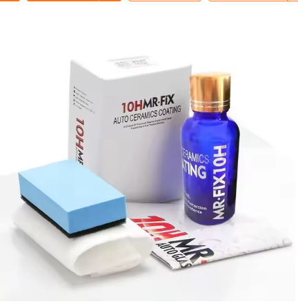 10H Paint Care Car Motorcycle Polish Liquid Glass Ceramic Coat Anti-scratch Auto Detailing Glasscoat Super Hydrophobic