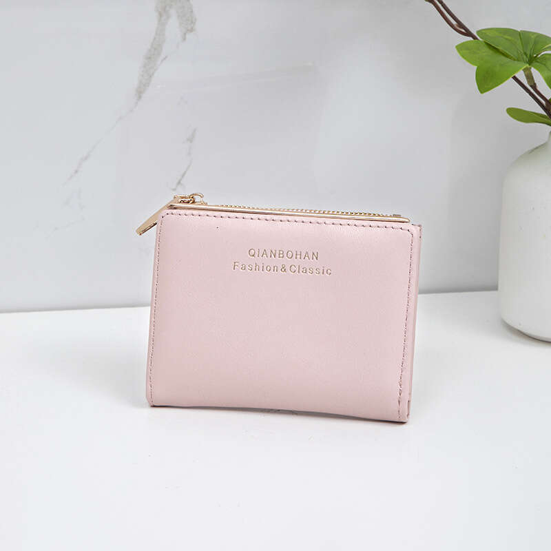 Hot Selling Wallet High-end Short PU Coin Purse Women's Card Holder Korean Style Zipper Clutch