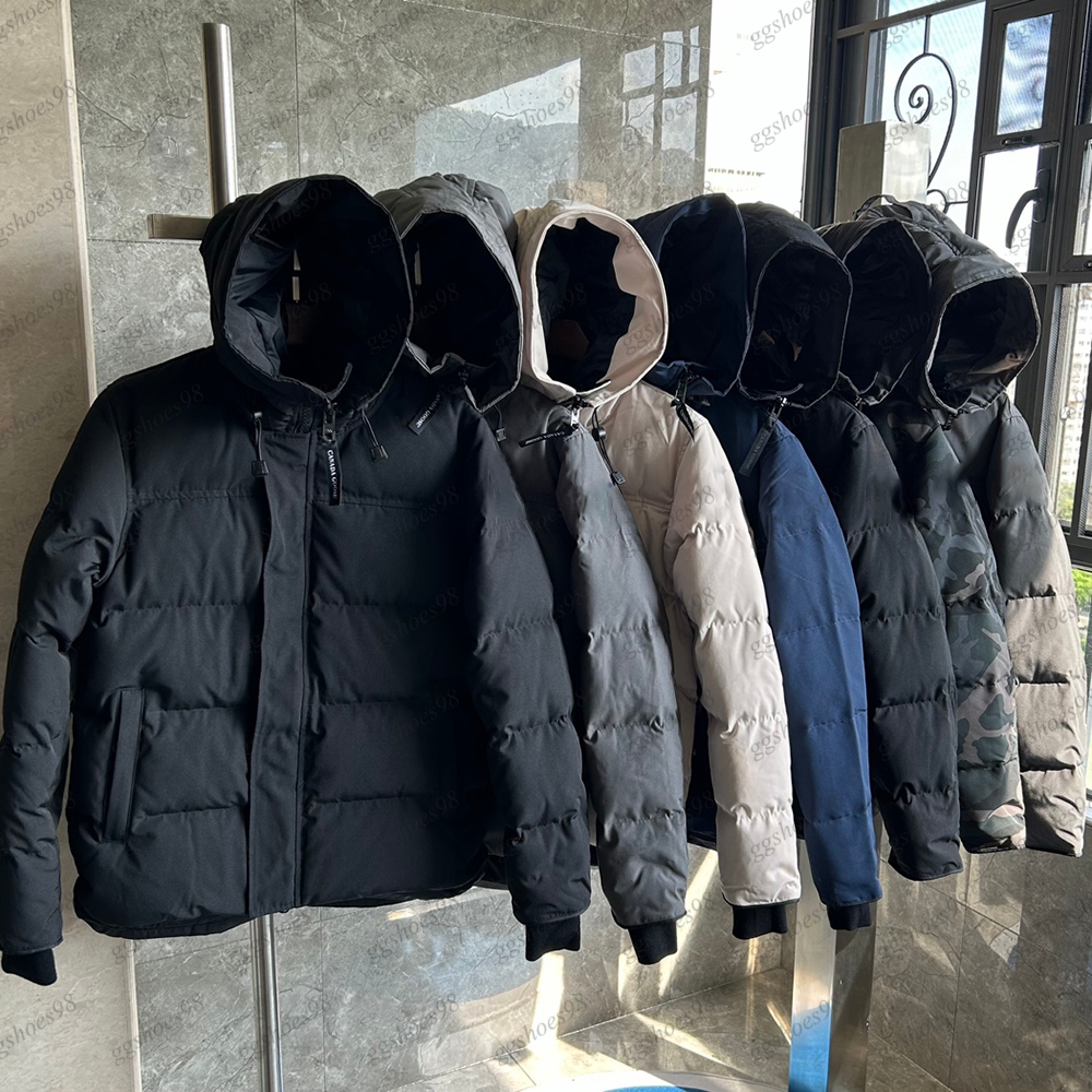 Men down jackets winter puffer jacket for women designer jacket outdoor fur hooded Wyndham parka homme outerwear coats
