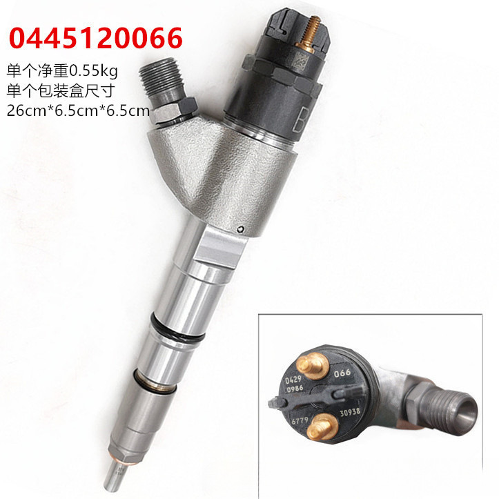 Bosch 20798114 Fuel Injector 0445120066 For DEUTZ Renault Volvo Truck Common Rail Diesel Volvo EC240 Excavator L110E 20798114