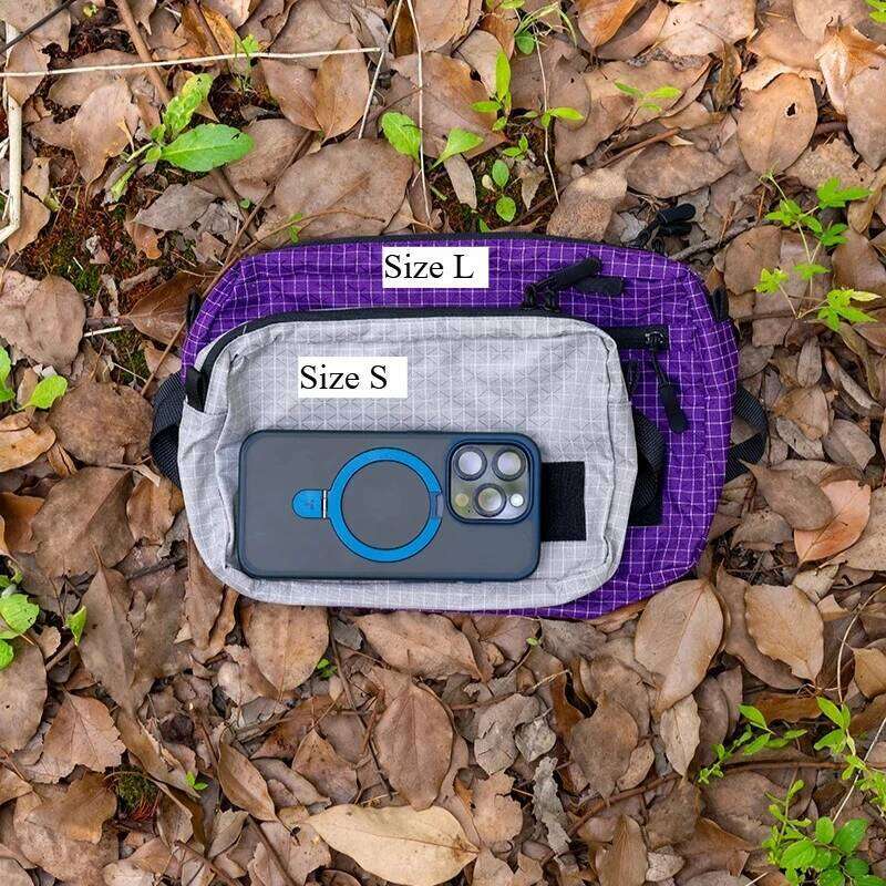 Designer Bag Tactical Zip Pack Outdoor Travel Waist Pouch With Belt For Hiking Riding Trekking Gear Backpacks Chest Bag UHMWPE Lightweight