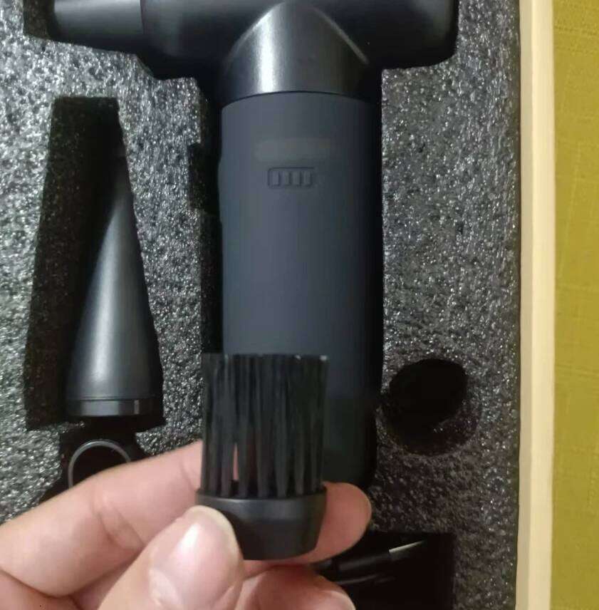 1pcs Hair dryer turbofan mini camping outdoor handheld brushless high-speed blower jet fan