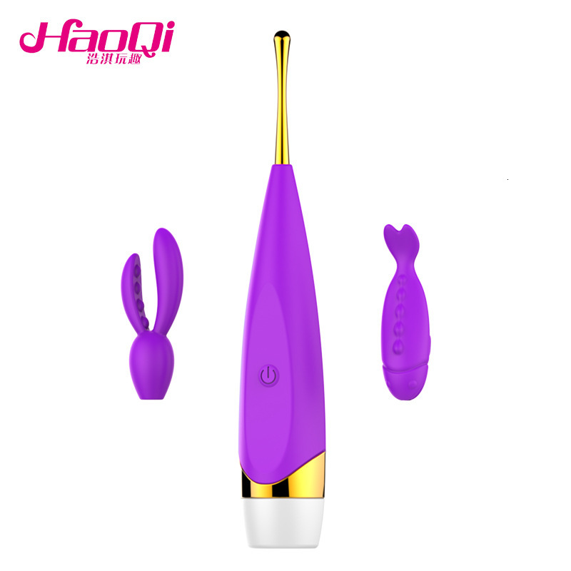 Adult Sex Toys AV Vibrator Multi-frequency Honey Bean Clitoral Massager Female Masturbator