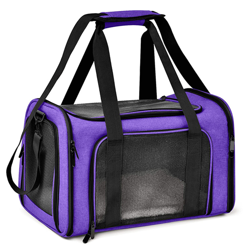 foldable hand-held large capacity, two small pets, outdoor bag, cat bag
