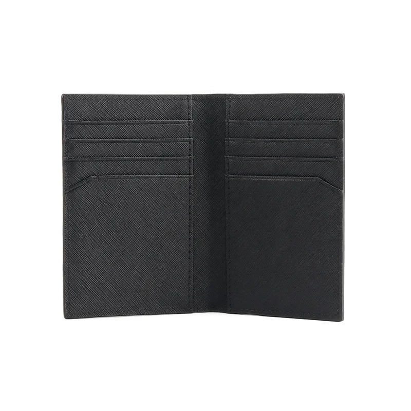 Business Card Holders for Man Genuine Leather Credit Card Holder Small Wallet Money Bag Mens Slim Card Case Mini Purse for Male 250624