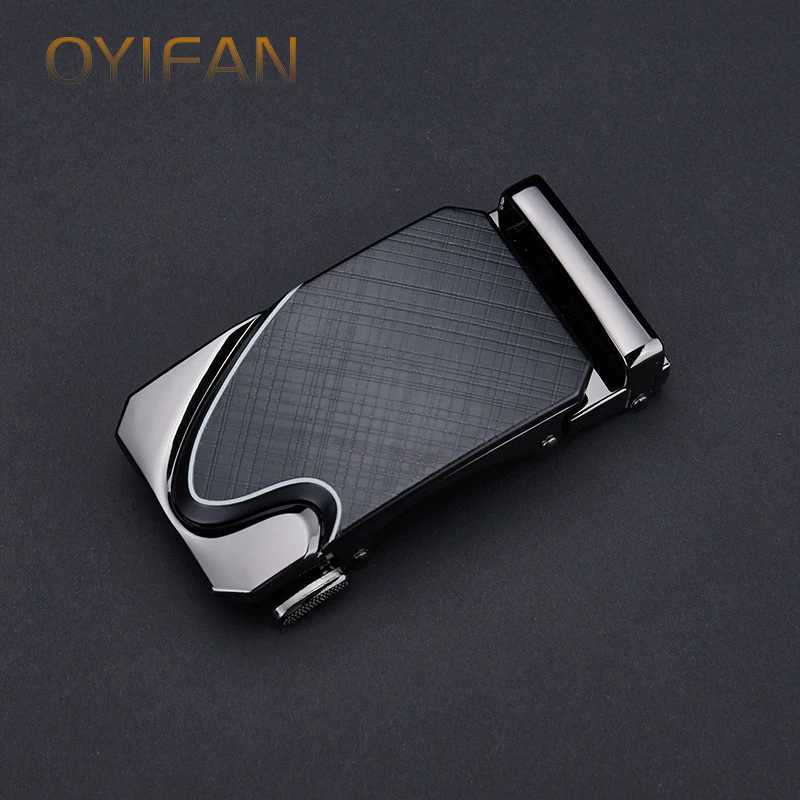 Mens automatic belt buckle accessories alloy buckle for 3.3-3.5cm width belt replacement buckle W250625