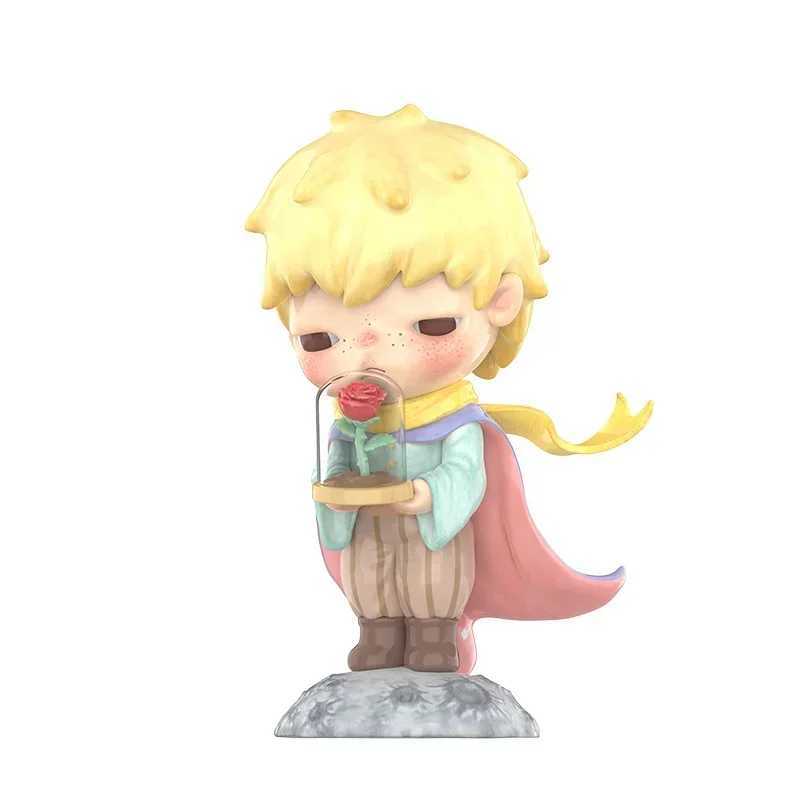 Genuine Hirono Series Heterochrosis Anime Figure Handmade Cute Le Petit Prince Collectible Desktop Ornament Model Gift Y250624