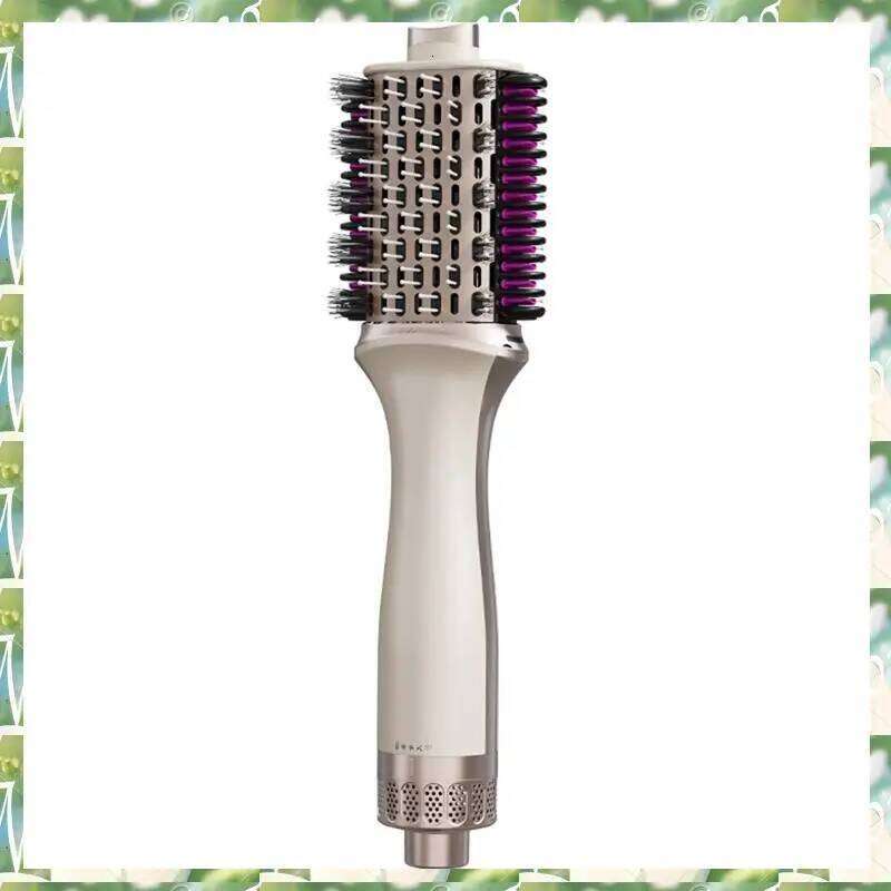 FIZP Multifunctional Curling Iron Blow Dryer Brush Professional Comb Straightening Suitable For All Hair Types EU