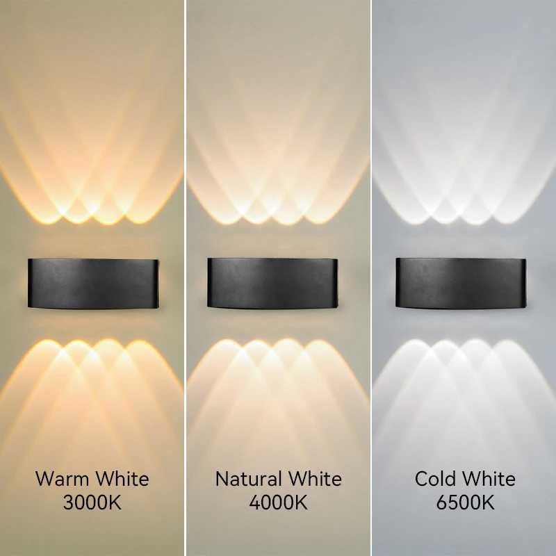 LED Porch Lights Up And Down Wall Light AC85-265V Waterproof Interior For Bedroom Living Room Corridor Garden Wall Path Balcony XJ250624