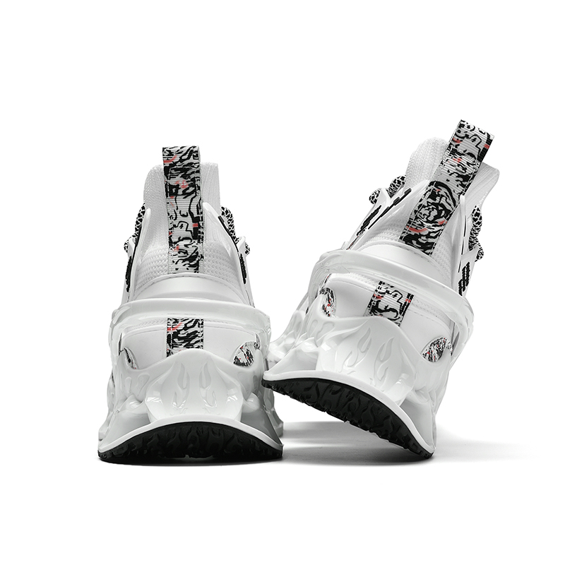 2304-New Versatile Autumn Sneakers, Multi-functional Shock-absorbing Running Shoes, Breathable and Non-slip in Summer, Plus Size Blade Outsole High-To