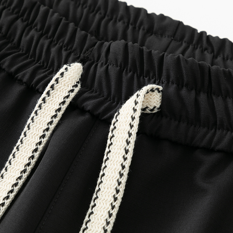 Men's outdoor leisure trousers waterproof assault trousers spring and autumn tide brand summer loose straight leg wide leg sports trousers