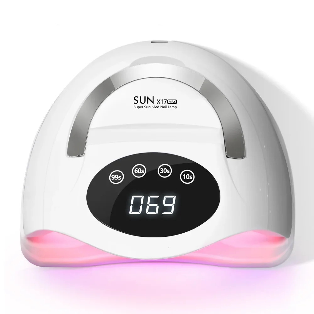UV LED Nail Lamp for Professional Nials Manicure Curing Lamps Gel Polish Drying Machine Large LCD Touch Nail Dryer Tools 250625