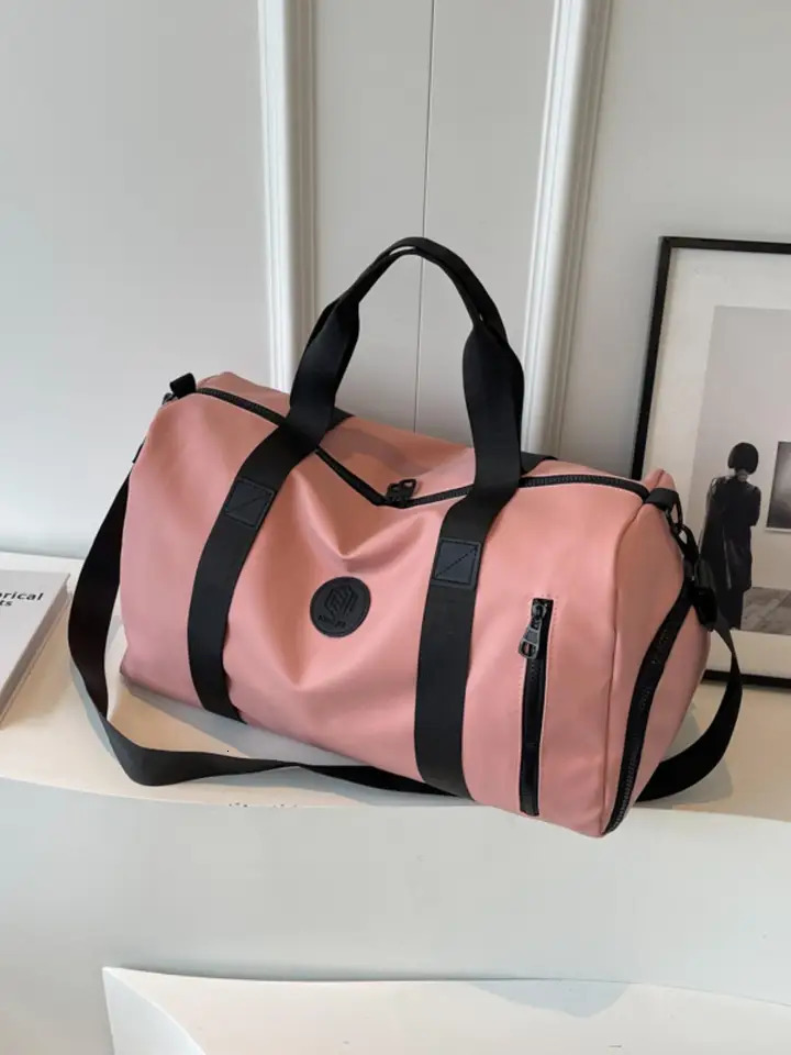 Casual Large Capacity Travel Bag for Summer Lightweight Zipper Travel Bag Portable Multi-functional Sports Yoga Independent 250623