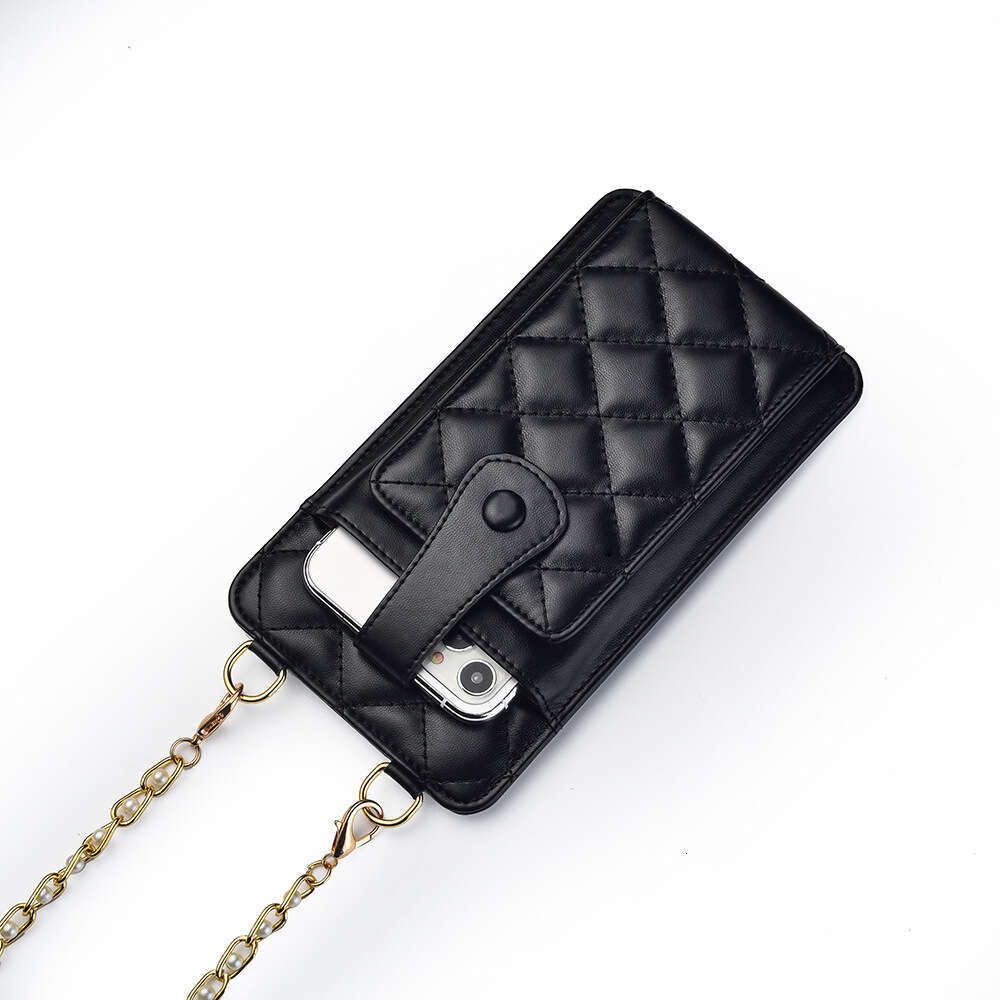 Quilted Chain Women New Versatile Shoulder Crossbody Small Bag with Multiple Card Slots for Phone wallet designer mens wallet