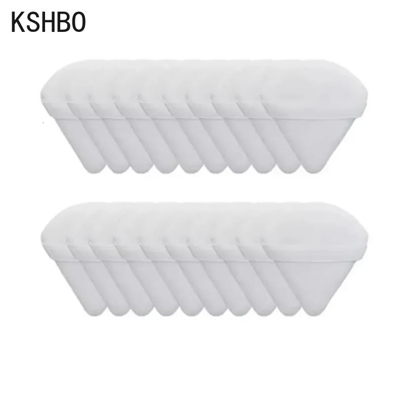 6/10Pcs Triangular Sponge Puffs with A Soft Skin Friendly and Delicate Makeup Feel Suitable for Home or Travel Use 250625