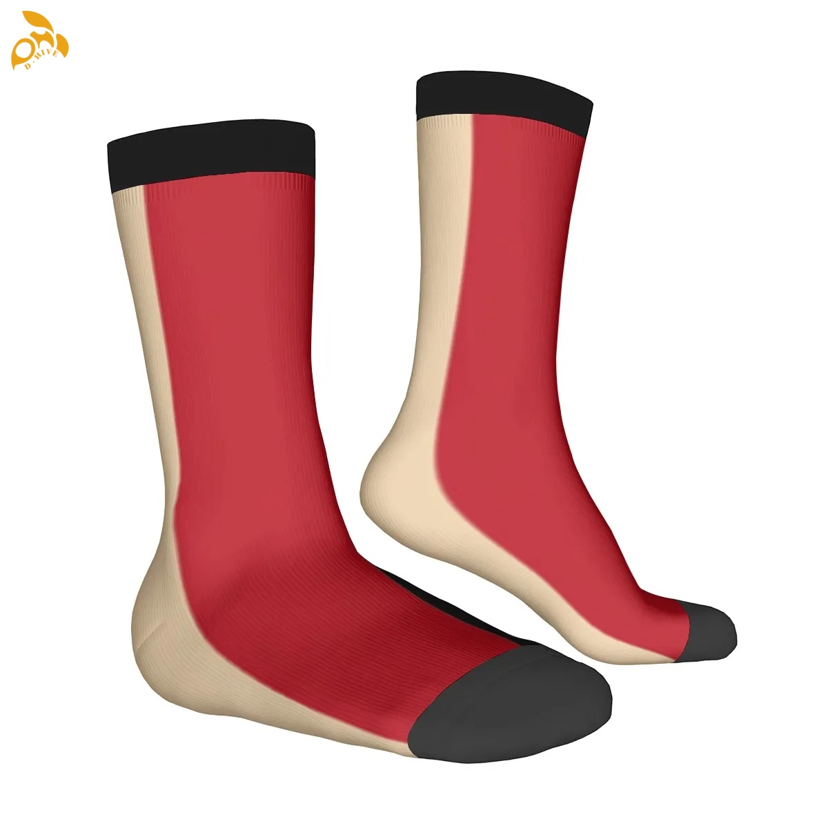 free shipping of customized breathable Contrasting color socks in the United States with exquisite patterns