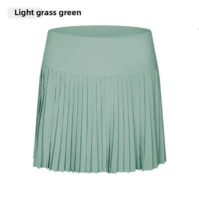 2025Women's Waist Anti Cellulite Fashion Tape Pleated Exercise Tennis Skirt for Outdoor Fiess Yoga High ElasticBreathable