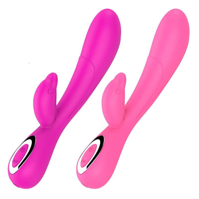 Haoqi Fun New Silicone Dolphin Vibrating Massager for Women Adult Sex Toy