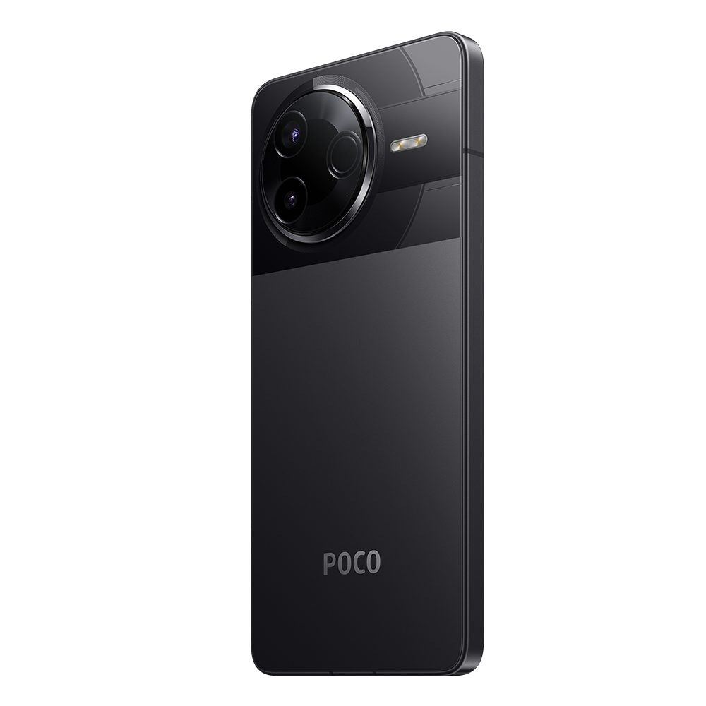 Xiaomi POCO F7 Pro 5G Smartphone 12+512GB Black Main Camera 50MP Battery 5110mAh (Types) with 45W HyperCarge IP64 AI Functions (No Charger Included)