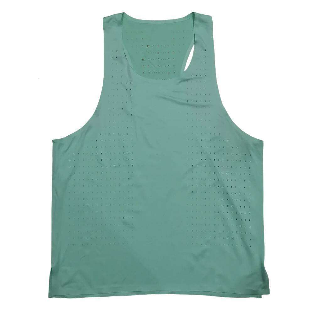 Athletic Tank Top Runnning Speed Vest Fiess Shirt Sleeveless Mens Athlete Track Field Singlet