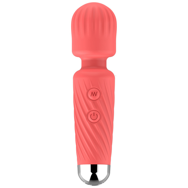 Haoqi Fun New Mini Rechargeable AV Adult Sex Massage Stick Masturbation Device