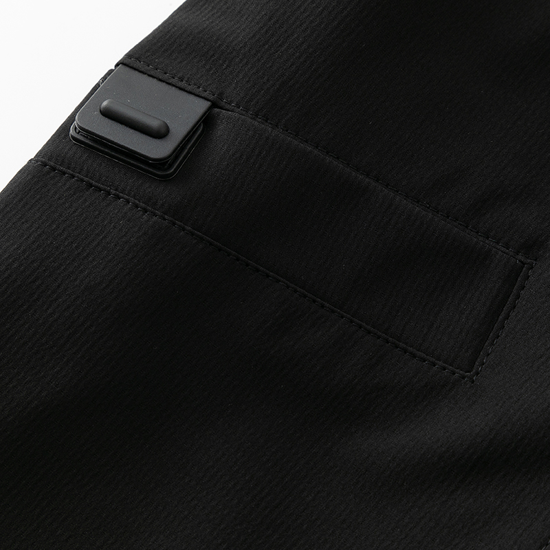 Men's summer work pants, thin American style functional combat pants, straight leg casual long pants, quick-drying ice silk pants.