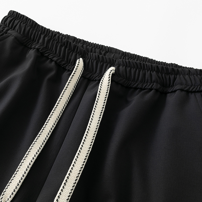 Men's Straight-fit Cargo Pants Casual Long Pants Spring Waterproof Loose-fit Sports Pants Outdoor Windproof Hiking Chongfeng Pants