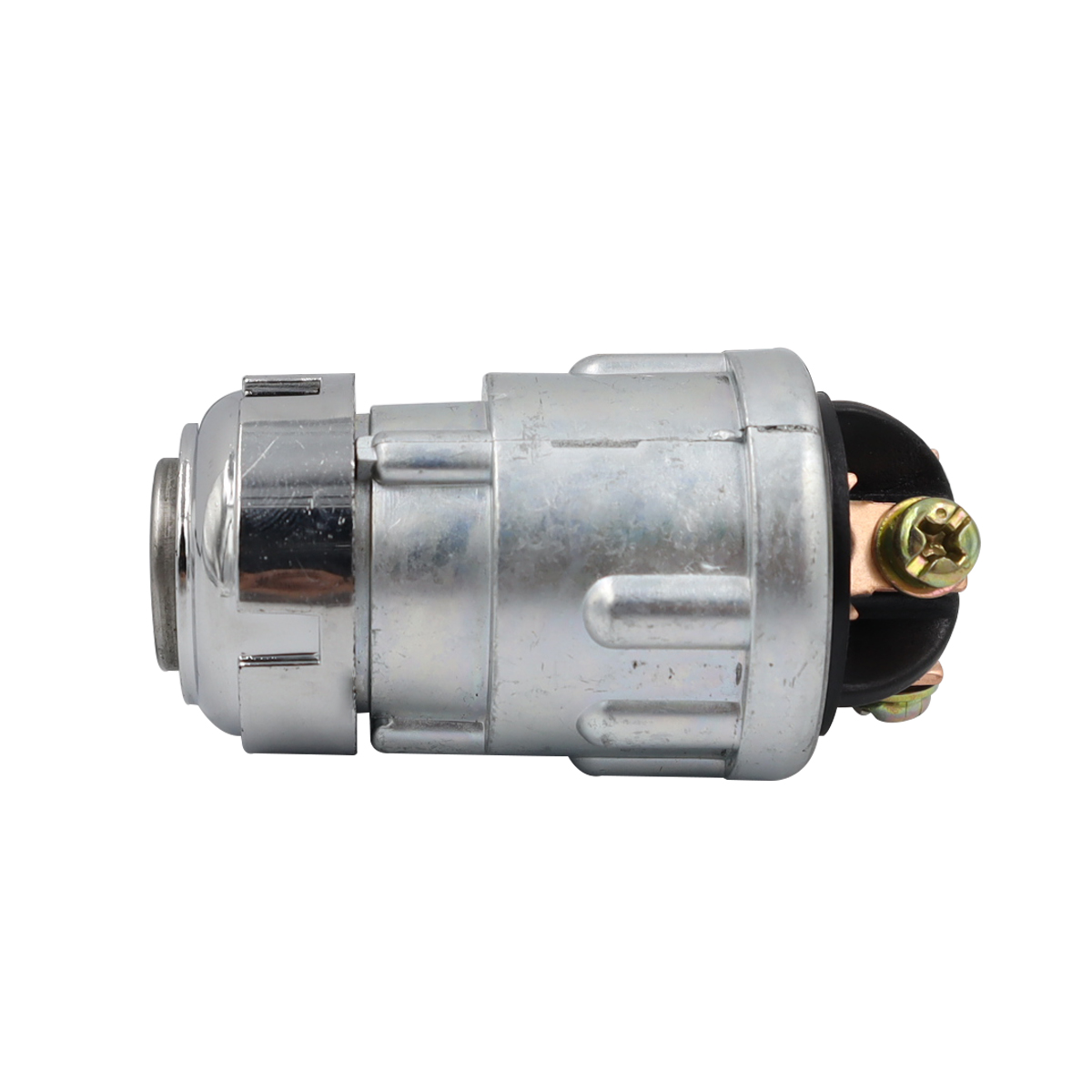 3-Wire Universal Ignition Key Switch for Cars, Buggies, Mowers and Go Karts, Off/On/(Start)