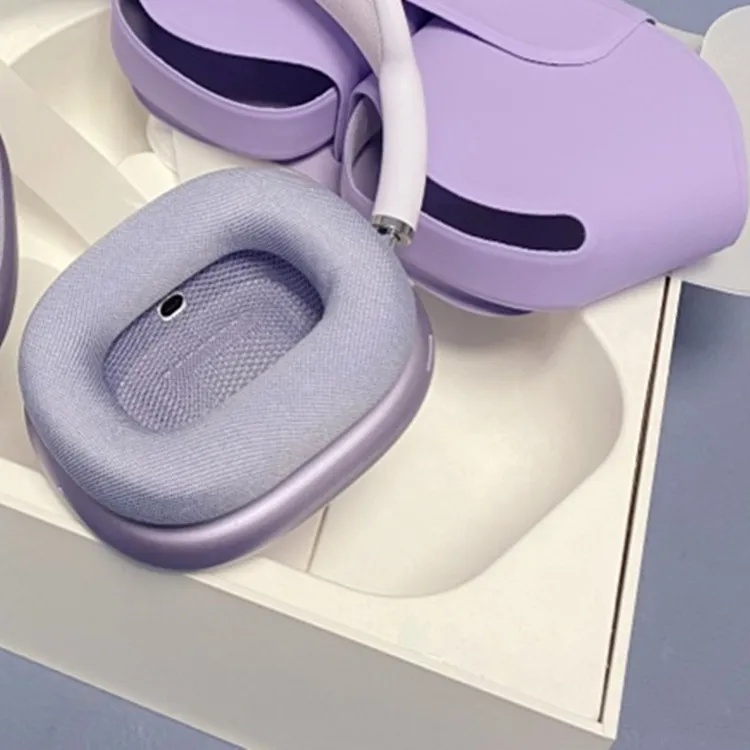 For Top quality Max 4 Bluetooth Headphone Accessories airpod max Headphones Earphone ANC Metal shell Smart Silicone Anti-drop Bluetooth metal headphon