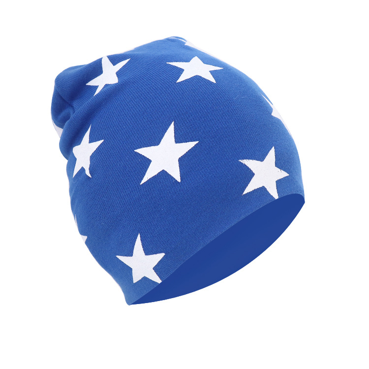 2025Best Quality Colorful Cartoon logo Customized Children Kid Baby Bamboo Hat Caps Funny Baby Knitwear Hat