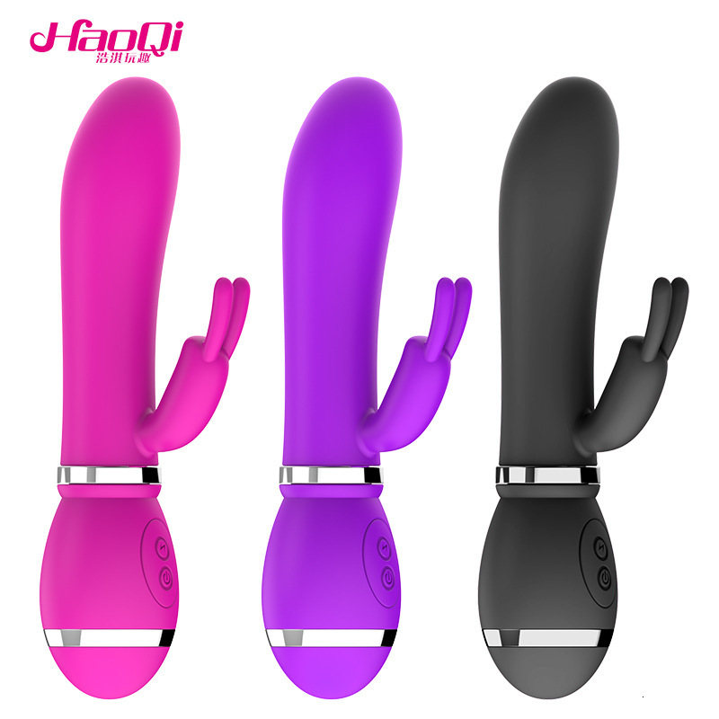 Adult Products Dual Vibration Silicone Vibrator for Women Massager Masturbation Device Couple's Sex Toys