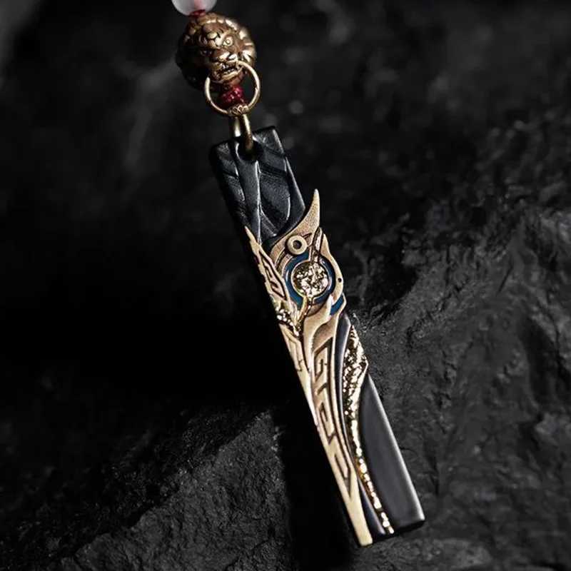 Game Honkai Star Rail Necklace Bracelet Jing Yuan Cosplay Unisex Pendant Choker Rope Adjustable Bracelets Jewelry Accessories X250625