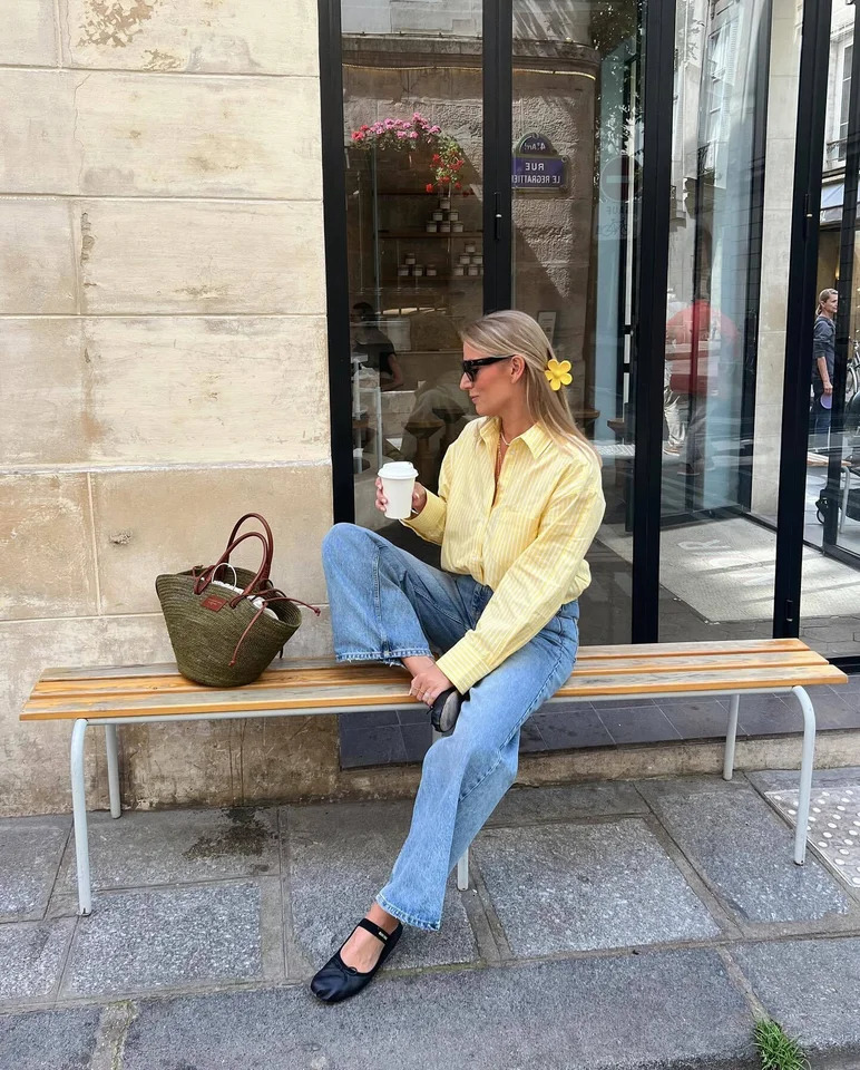 Womens Striped Blouse Multicolored Shirt Office Females Top Summer Solid Shirt Elegant Comfortable Loose Fitting Shirts 250625