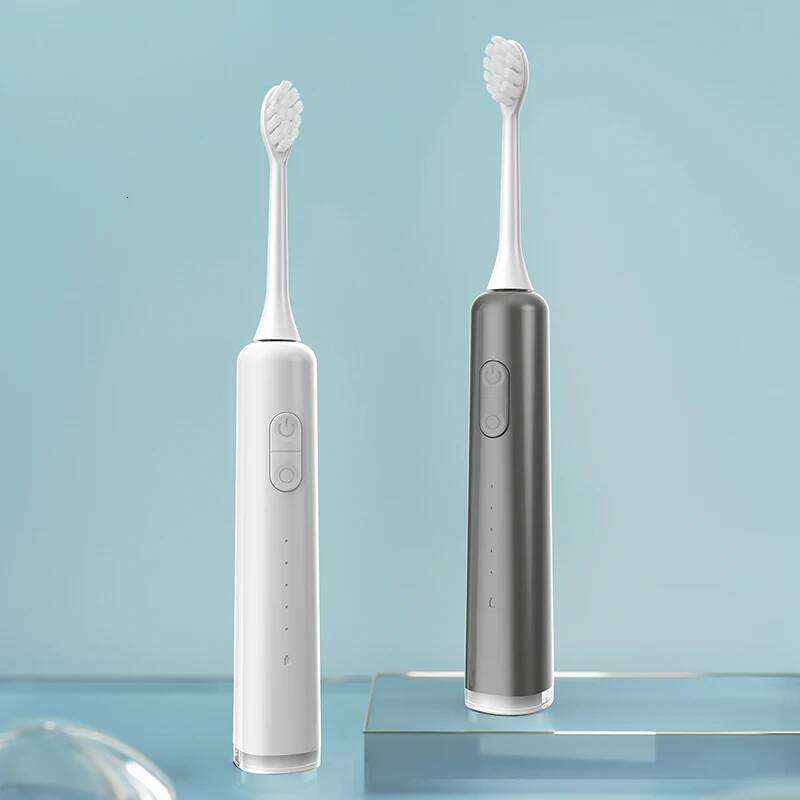 SUBORT S6 Wave Oscillation & Vibration Sonic Electric Toothbrush for Adults USB-C Rechargeable with 2 Heads