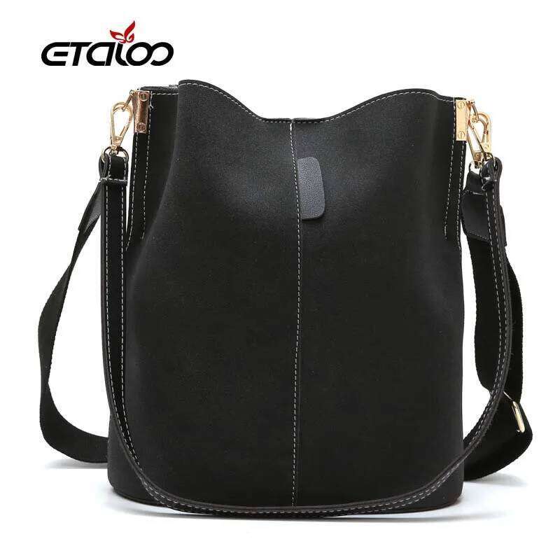 Designer Bag Luxury Bag Women Solid Pattern Over The Shoulder Big Capacious Bag Retro Elegant Shopping Bags PU Leather Bucket Handbag 2023 New