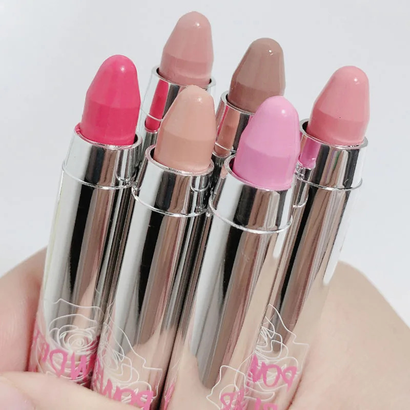 Pink Blush Pencil Shadow Pen Facial Cheek Expanding Shrinking Color Rouge Cream Blush Sweet Cool Girl Style Korea Makeup Stick 250625