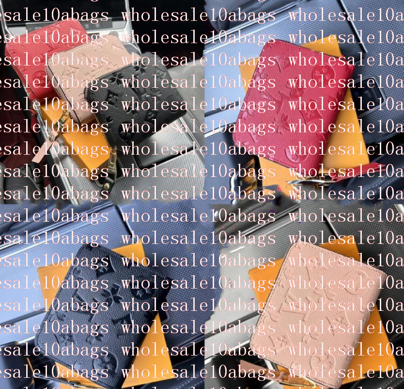 12A top quality 60017 Wallets Designers Paris plaid style High-end Mens Wallet Credit Card Holder Purse Men Vuttion&Vouitton Wallets billfold Purses With box