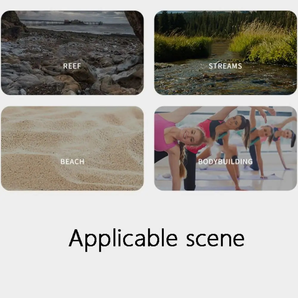 Nnti-slip Quick-Drying Water Shoes Light Flat Swimming Sandals Size 34-43 Unisex Swimming Aqua Slippers Seaside 250624