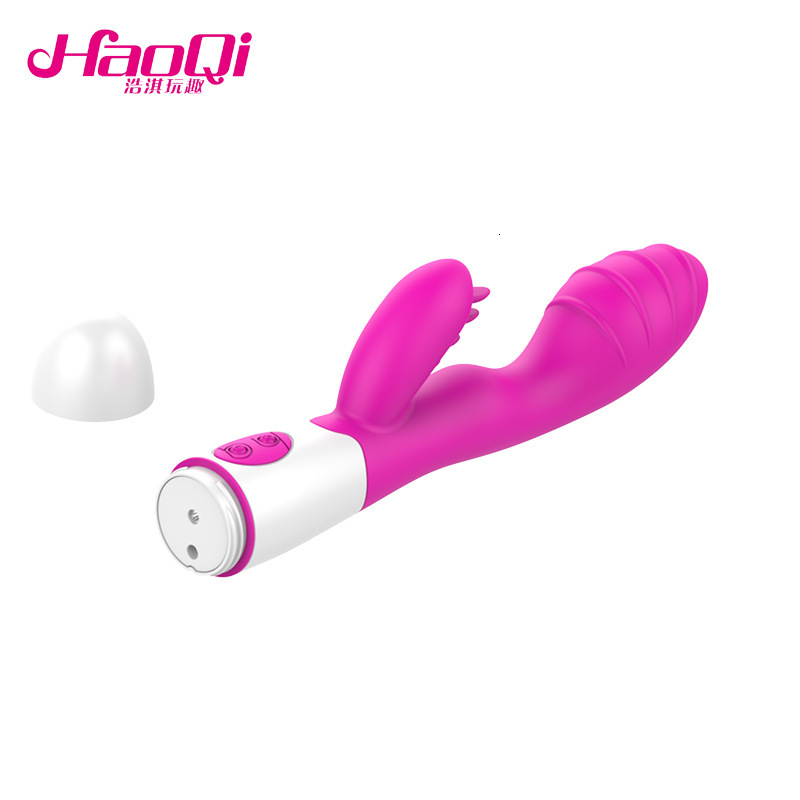 Silicone Female Masturbation Vibrator Massager Adult Sex Toy