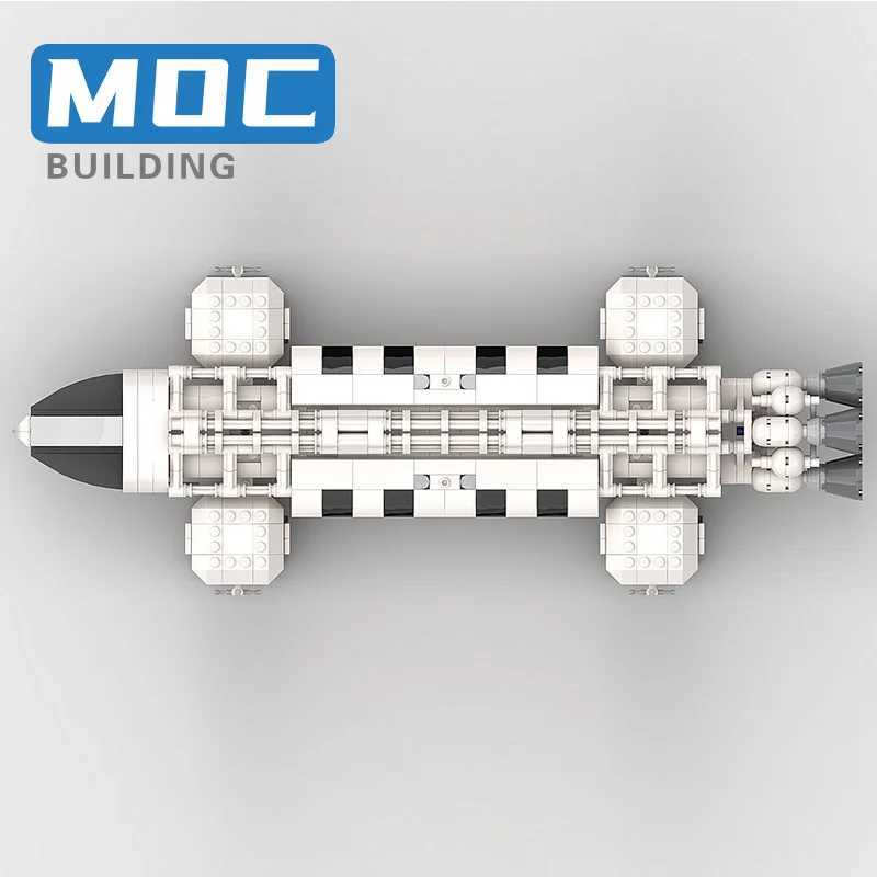 Space 1999 Eagle Shuttle Space Series Wars MOC Model Bricks Building Block DIY Assemble Toys For Children Gifts R250625