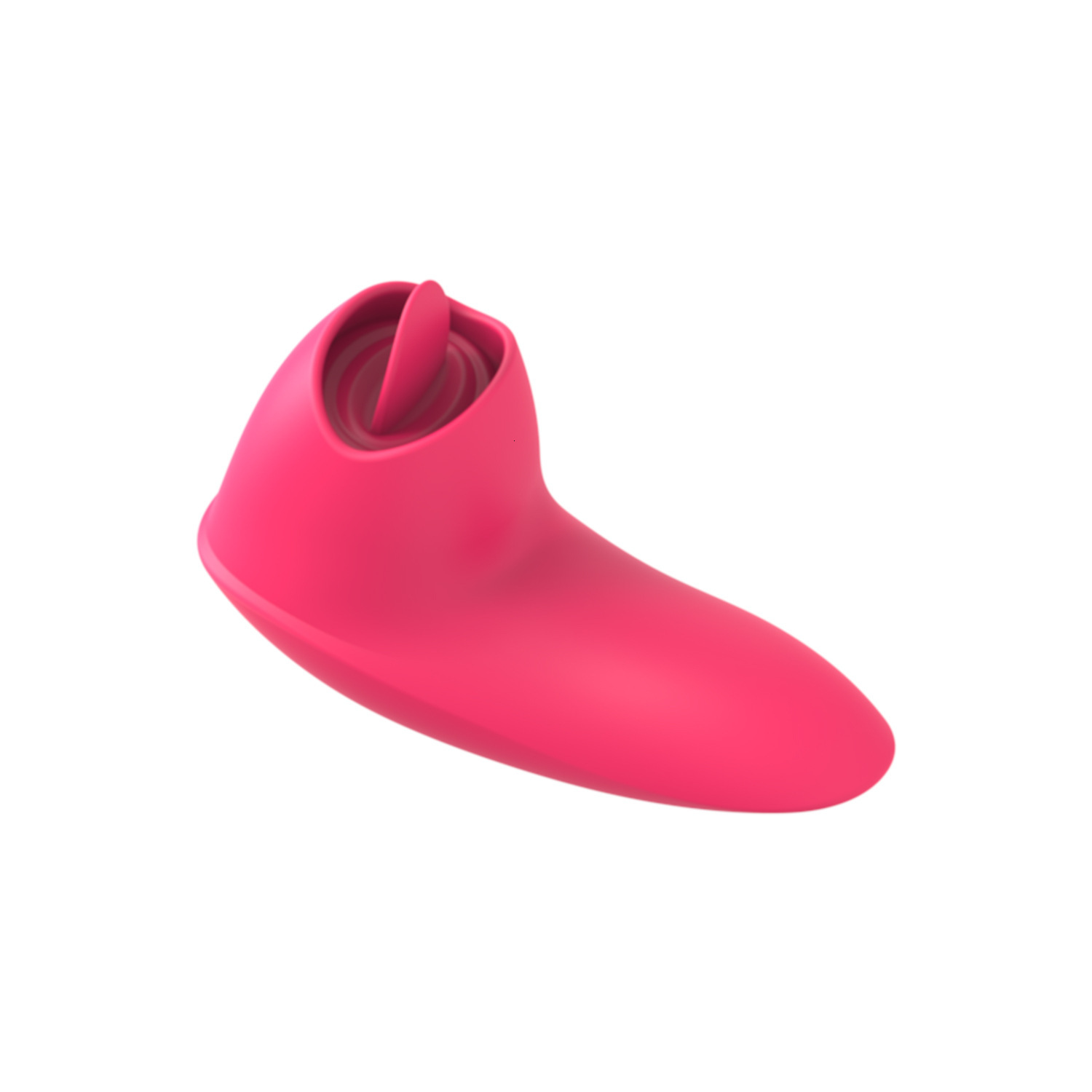 Haoqi Fun New Full Silicone Charging Tongue Licker for Women Masturbation Flirting Toy